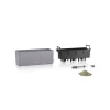 Balkonkasten 'BALCONERA Stone 50' Kunststoff steingrau 50 x 19 x 19 cm