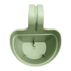 Balkonkasten 'Vibia Campana Easy Hanger S' 21 x 24 x 26,5 cmgrün