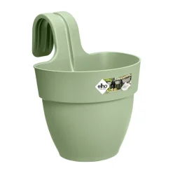 Balkonkasten 'Vibia Campana Easy Hanger S' 21 x 24 x 26,5 cmgrün