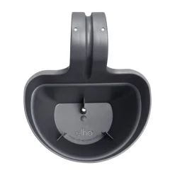 Balkonkasten 'Vibia Campana Easy Hanger S' 21 x 24 x 26,5 cm schwarz