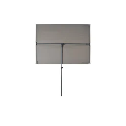 Balkonschirm 'Samos' knickbar 180 x 130 cm