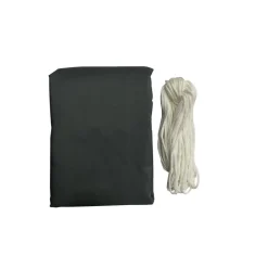 Balkonsichtschutz anthrazit 90 x 500 cm