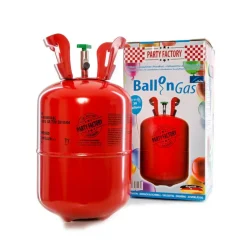 Ballongas-Helium für 30 Latexballons