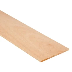 Balsaholz 100 x 10 x 0,5 cm