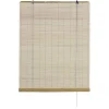 Bambus-Rollo Naturfarben 60 x 160 cm 2-teilig