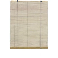 Bambus-Rollo naturfarben 140 x 160 cm