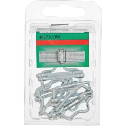 Bandverbinder verzinkt 5 Stück 20 mm
