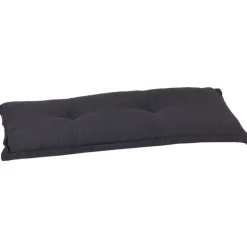 Bankauflage 'Aurich' anthrazit 100 x 45 x 6 cm