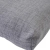 Bankauflage 'Comfort' grau 140 x 44 x 6 cm