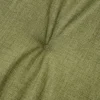 Bankauflage 'Comfort' olivgrün 140 x 44 x 6 cm