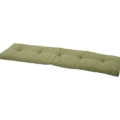 Bankauflage 'Comfort' olivgrün 140 x 44 x 6 cm