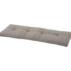 Bankauflage 'Comfort' taupe 110 x 44 x 6 cm