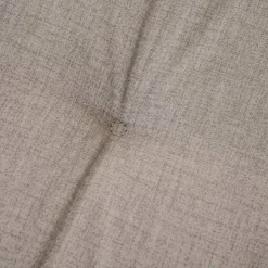 Bankauflage 'Comfort' taupe 140 x 44 x 6 cm