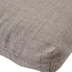 Bankauflage 'Comfort' taupe 140 x 44 x 6 cm