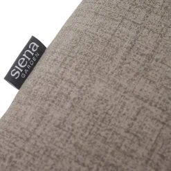 Bankauflage 'Tessin' taupe 150 x 38 x 6 cm
