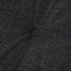 Bankauflage 'Comfort' anthrazit 110 x 44 x 6 cm