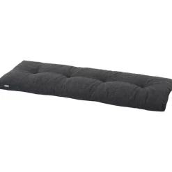 Bankauflage 'Comfort' anthrazit 110 x 44 x 6 cm