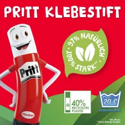 Bastelkleber 'Klebestift Original' transparent 43 g