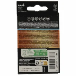 Batterie Optimum 1,5 V AA LR6 4 Stück