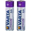 Batterien Lithium AA 2 Stück