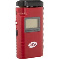 Batterietester rot 0,2 V - 10,5 V