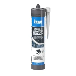 Bau- und Allwetter Silikon anthrazit 300 ml