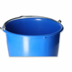 Baueimer 12 l kranbar blau