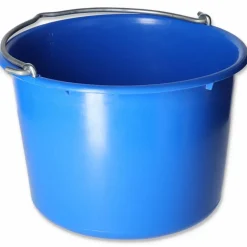 Baueimer 12 l kranbar blau