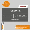Baufolie 'Profi' Polyethylen 200 g/m² 2 x 25 m