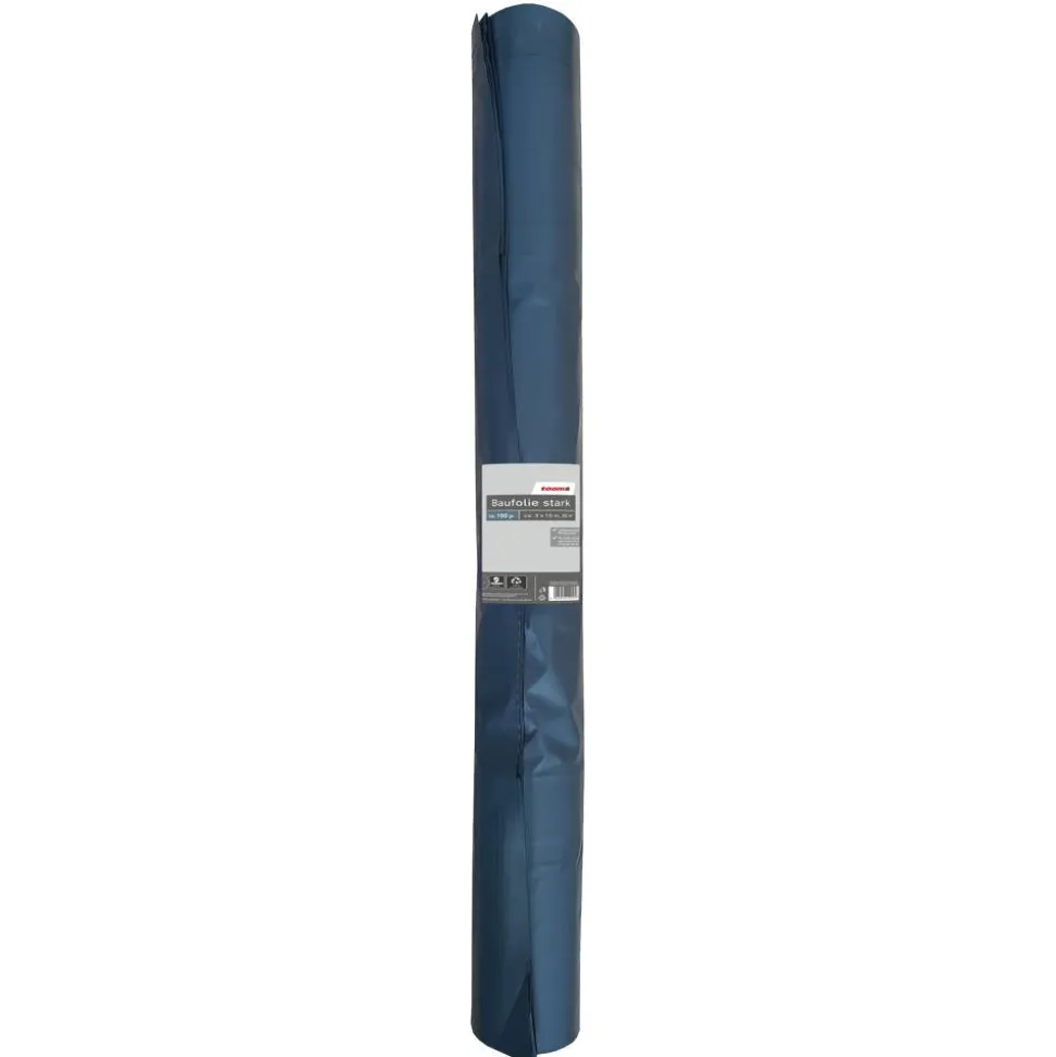 Baufolie stark 3 x 10 m 100 g/m² transluzent