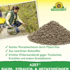 Baum-, Strauch- und Heckendünger 'Azet' 1 kg