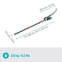 Baum- und Strauchschneider 'StarCut Pro L' 400 cm mit Säge und Adapter