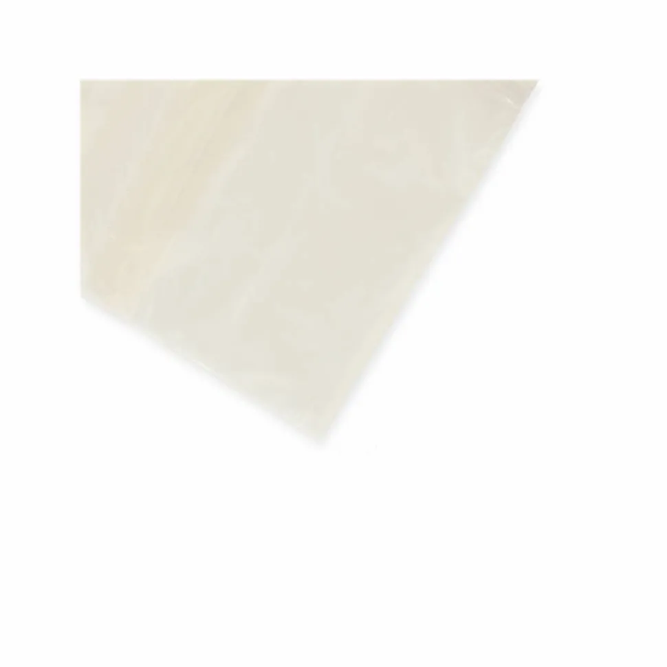 Bauplane Polyethylen 80 g/m² transparent 4 x 5 m