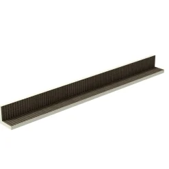 Bauplatte für Rohrkästen 'Do it' beschichtet 120 x 20 x 20 cm