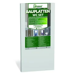 Bauplatten-WC-Set 'Do it' 2 cm 4-teilig