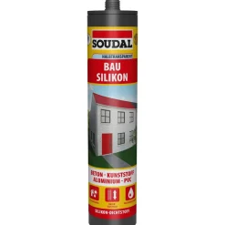 Bau-Silikon halbtransparent 300 ml