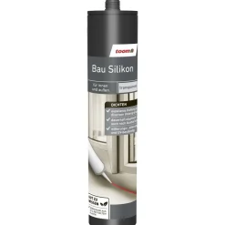 Bausilikon transparent 310 ml