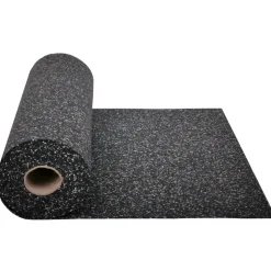 Bautenschutzmatte schwarz gesprenkelt 120 x 80 x 0,6 cm