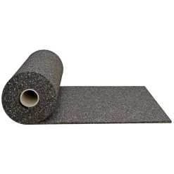 Bautenschutzmatte schwarz gesprenkelt 230 x 115 x 0,8 cm