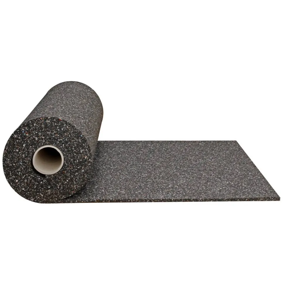 Bautenschutzmatte schwarz gesprenkelt 230 x 115 x 0,8 cm