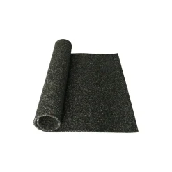 Bautenschutzmatte schwarz gesprenkelt 120 x 80 x 0,6 cm