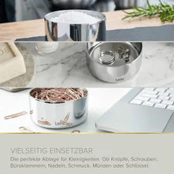 Becherhalter 'Soulution' chromfarben rund
