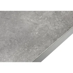 Beistelltisch 'Meike' grau 50 x 90 x 72 cm