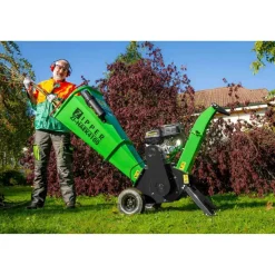 Benzin-Häcksler 'ZI-HAEK4100' 4,1 kW