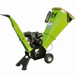 Benzin-Häcksler 'ZI-HAEK4100' 4,1 kW