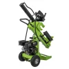 Benzin-Holzspalter 'Pro Power' 7 PS 5200 W inklusive Benzinkanister 'Vito' 5 l