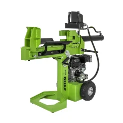 Benzin-Holzspalter 'Pro Power' 7 PS 5200 W inklusive Benzinkanister 'Vito' 5 l