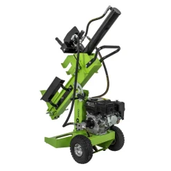 Benzin-Holzspalter 'Pro Power' 7 PS 5200 W inklusive Benzinkanister 'Vito' 5 l