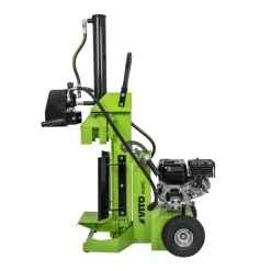 Benzin-Holzspalter 'Pro Power' 7 PS 5200 W inklusive Benzinkanister 'Vito' 5 l