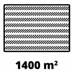 Benzin-Rasenmäher 'GC-PM 46/5 S' 1.400 m²